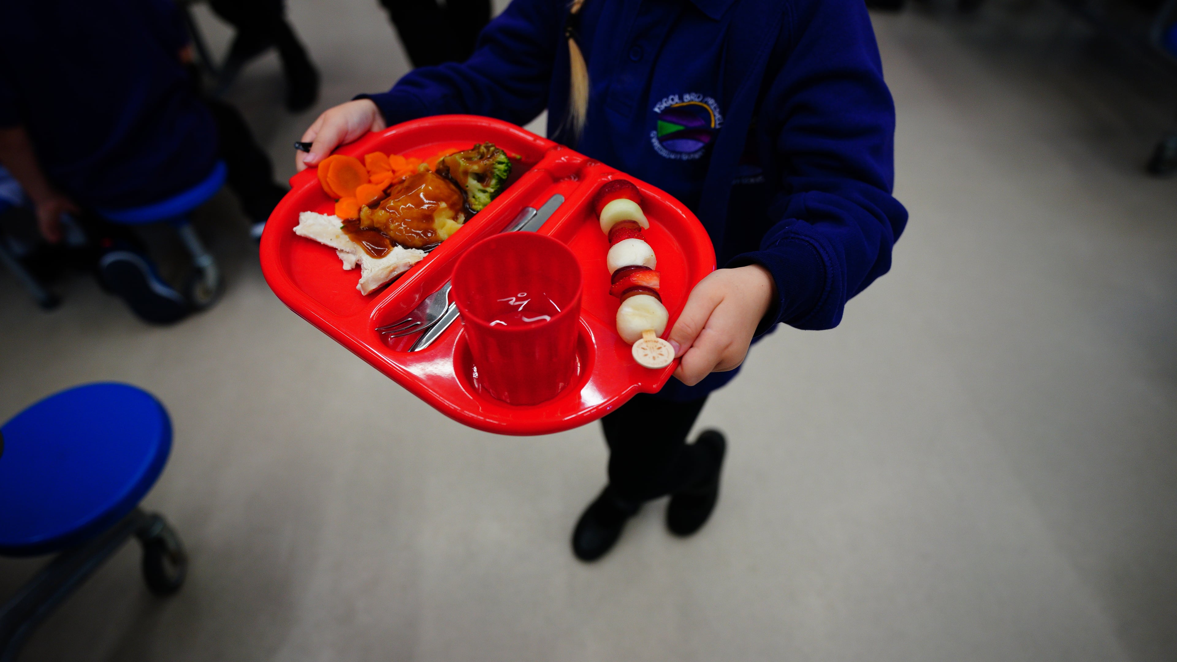 Survey on hot school meals criticised after less than a quarter of parents respond